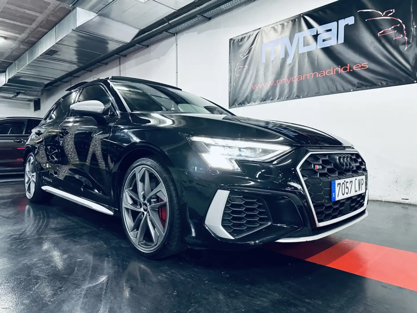 Audi S3 Sportback quattro S tronic Noir - 2