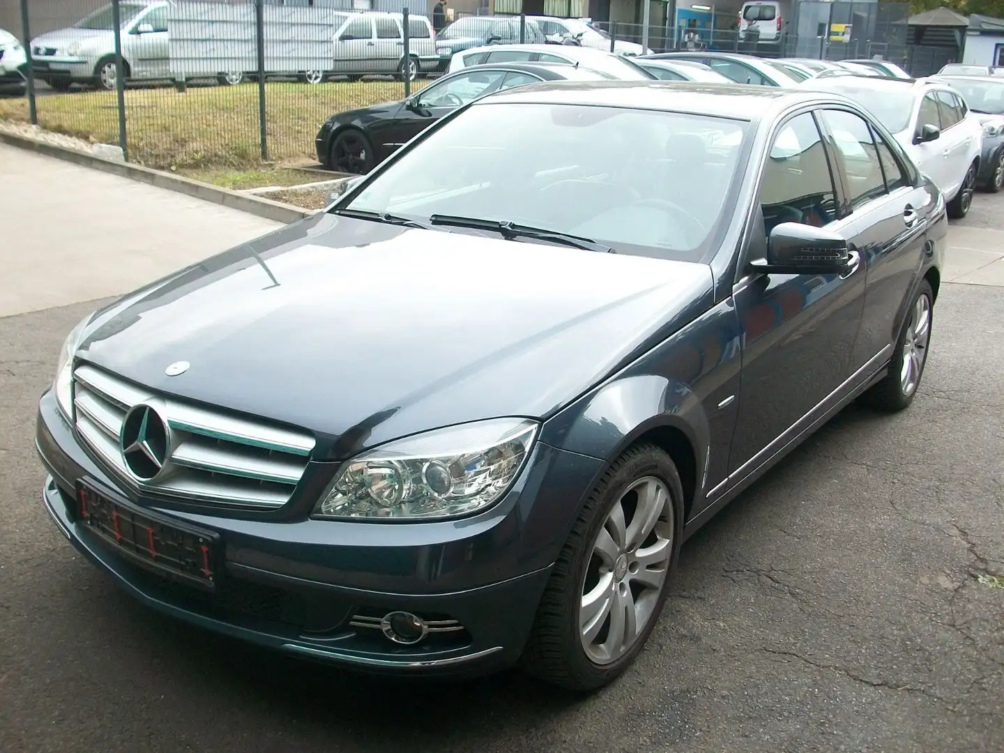 Mercedes-Benz C 180 CGI BlueEfficiency*Aut*Klima*Leder*PDC*Top Grau - 1