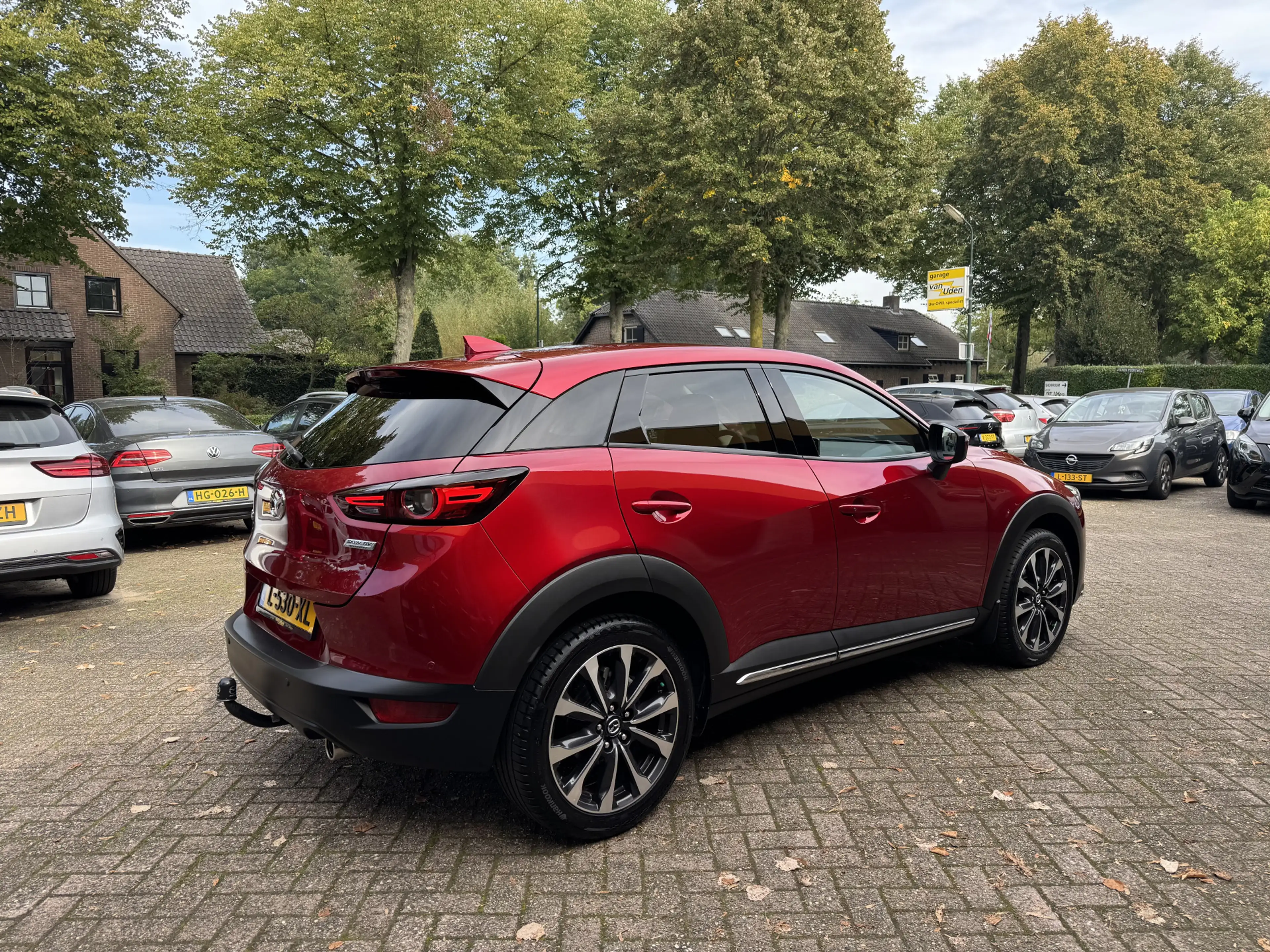 Mazda CX-3 2.0 SkyActiv-G 120 GT-M Automaat Climate Control L — photo 20