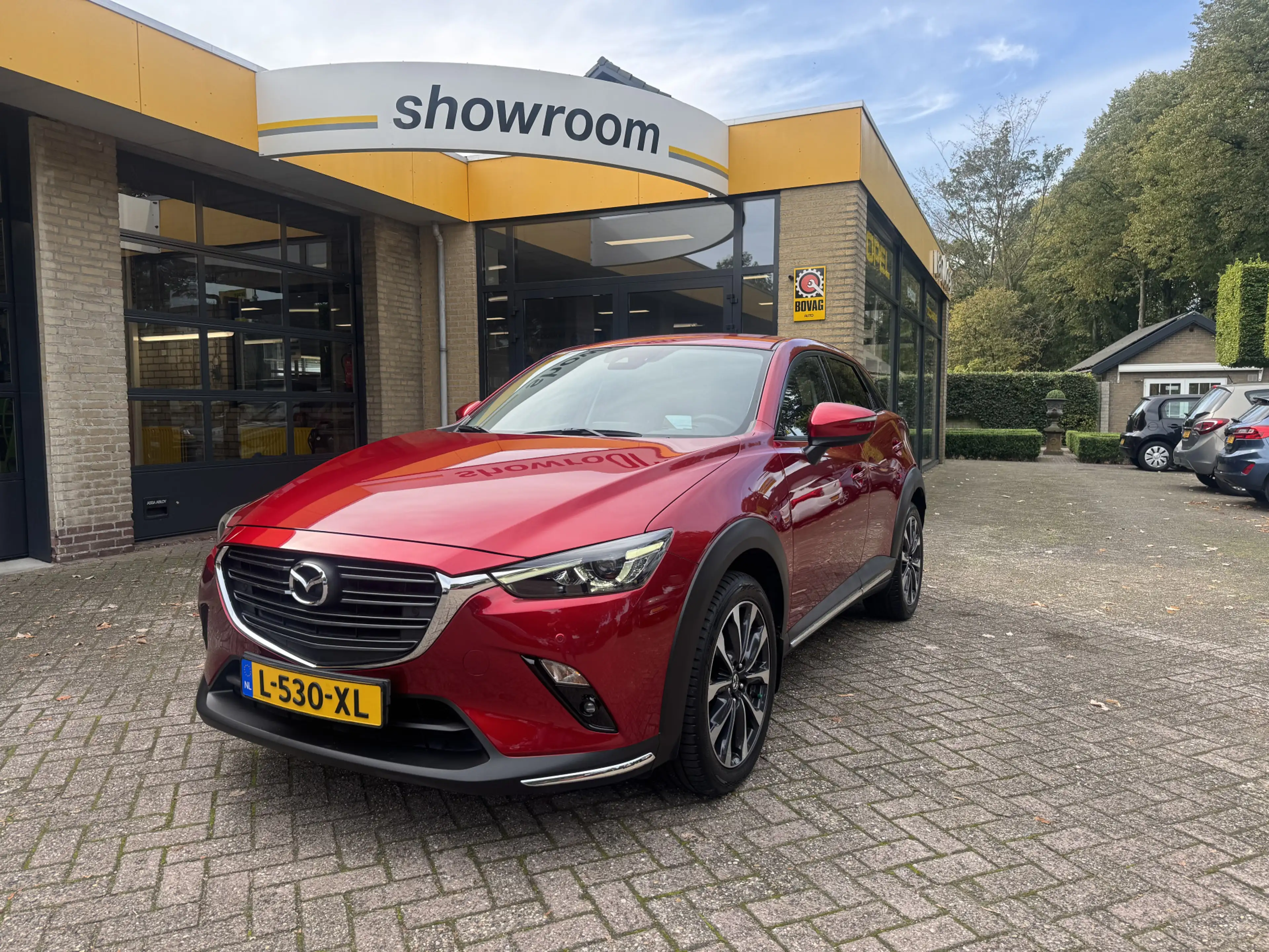 Mazda CX-3 2.0 SkyActiv-G 120 GT-M Automaat Climate Control L