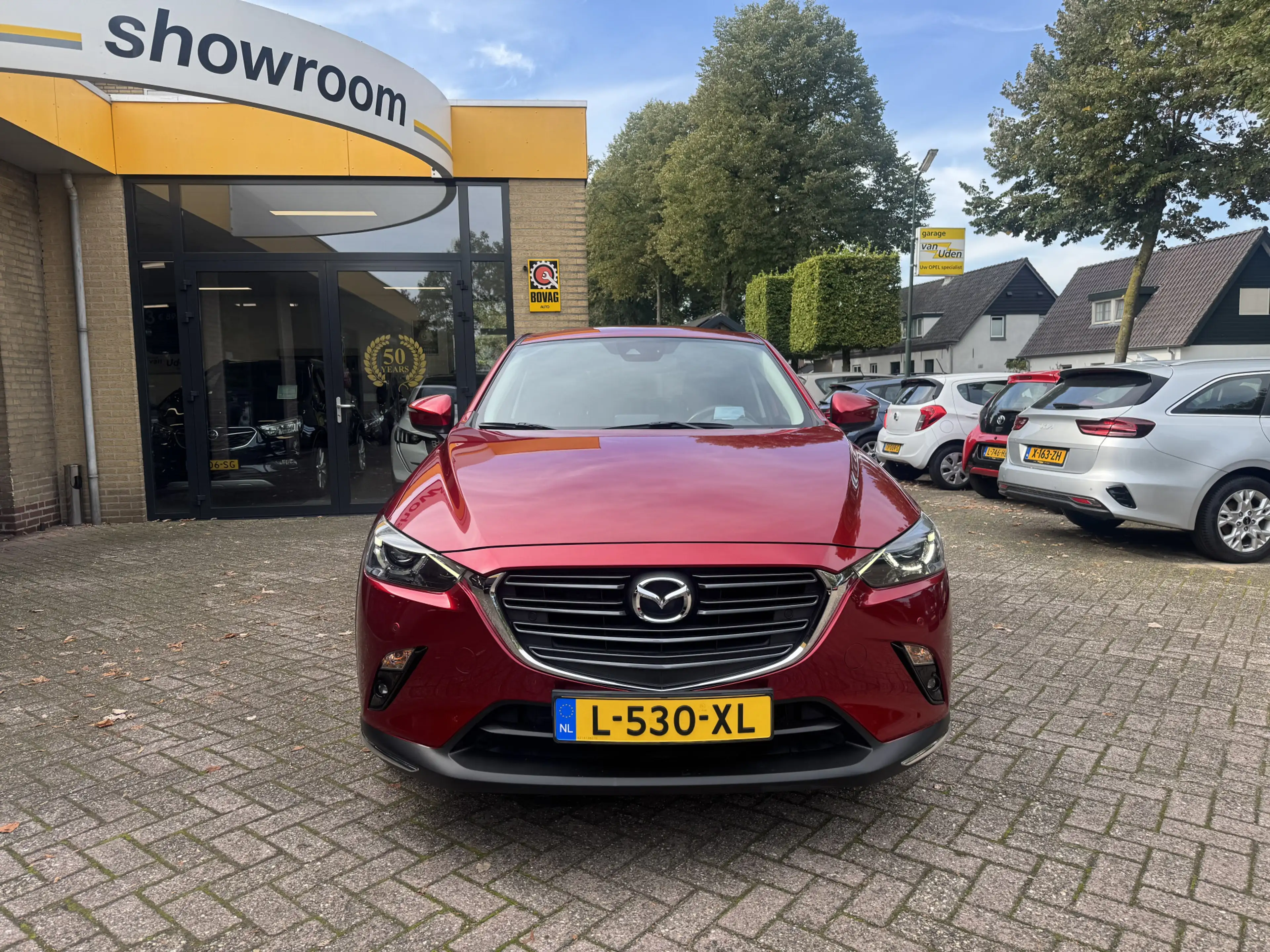 Mazda CX-3 2.0 SkyActiv-G 120 GT-M Automaat Climate Control L — photo 2