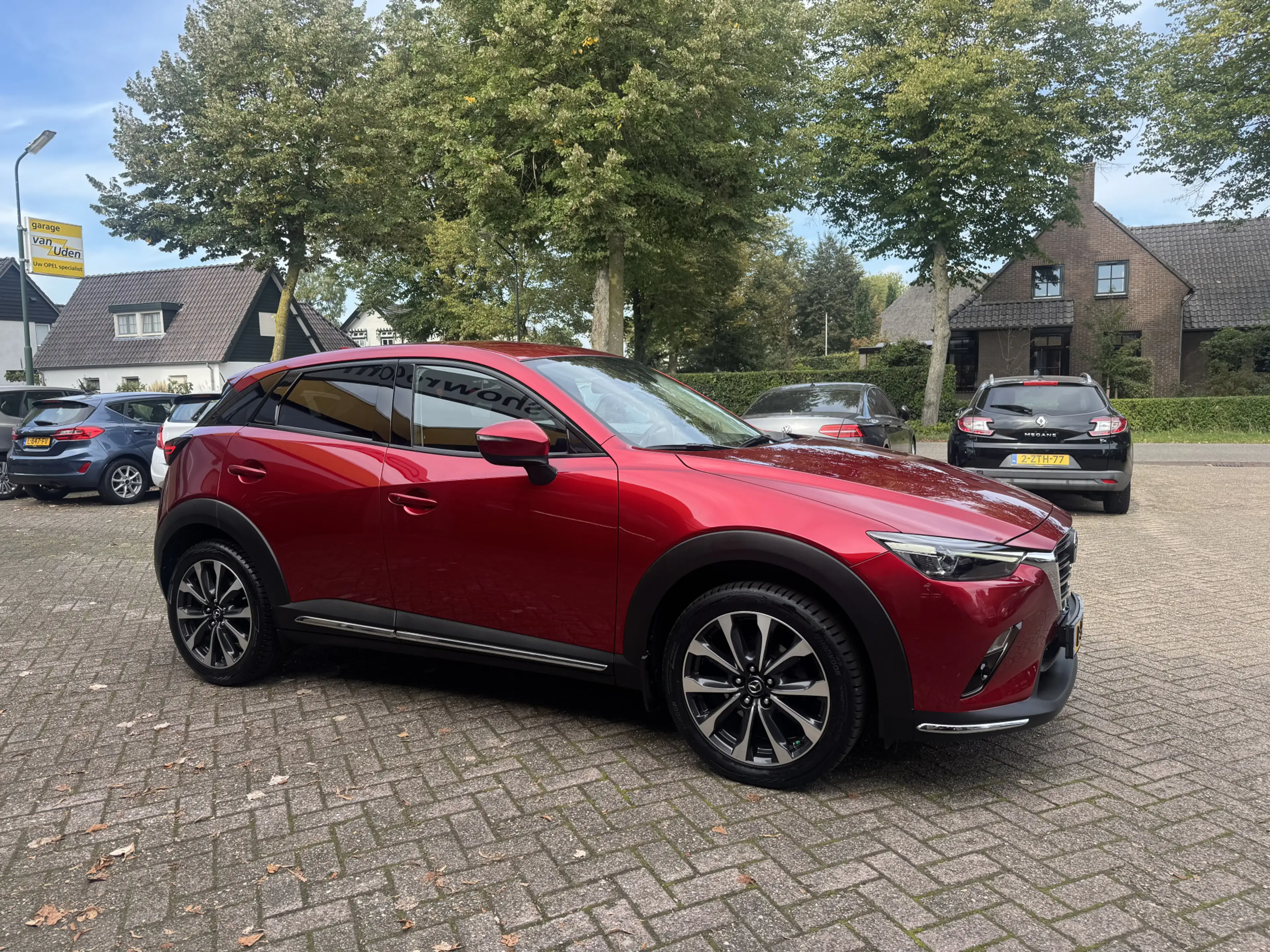 Mazda CX-3 2.0 SkyActiv-G 120 GT-M Automaat Climate Control L — photo 19