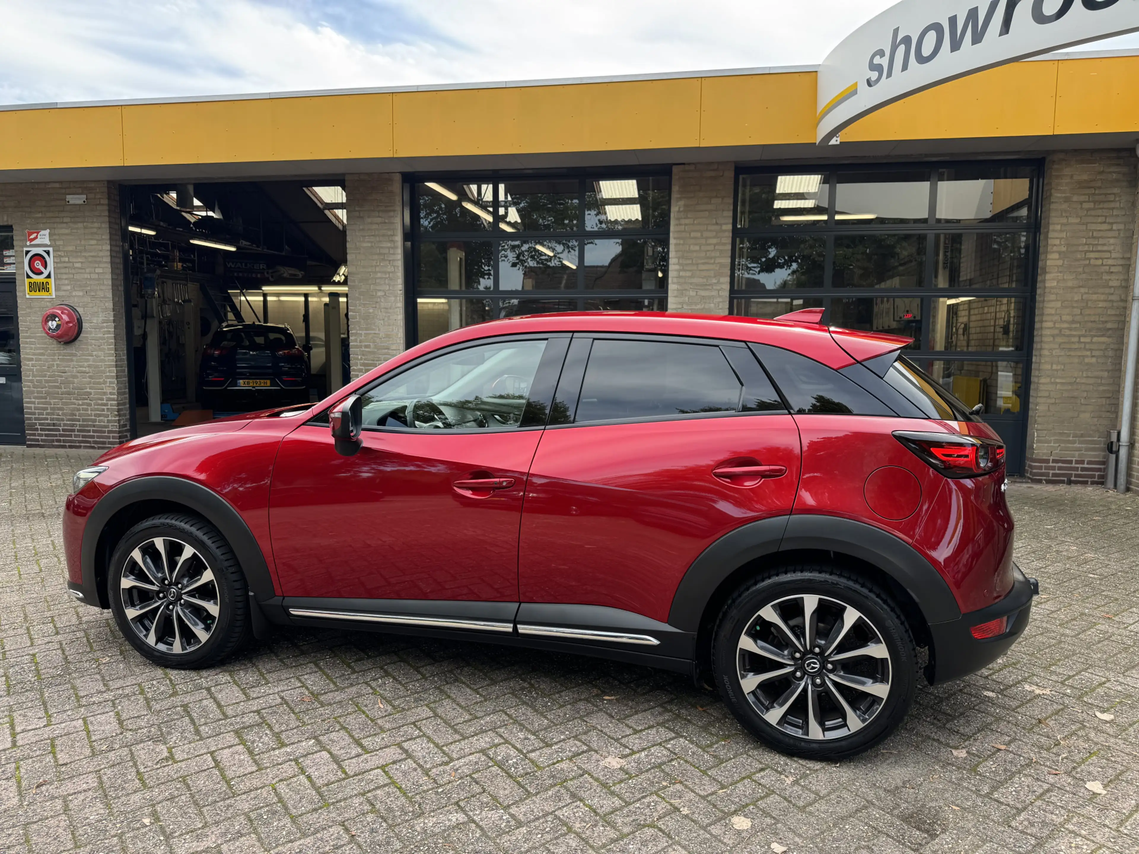 Mazda CX-3 2.0 SkyActiv-G 120 GT-M Automaat Climate Control L — photo 22