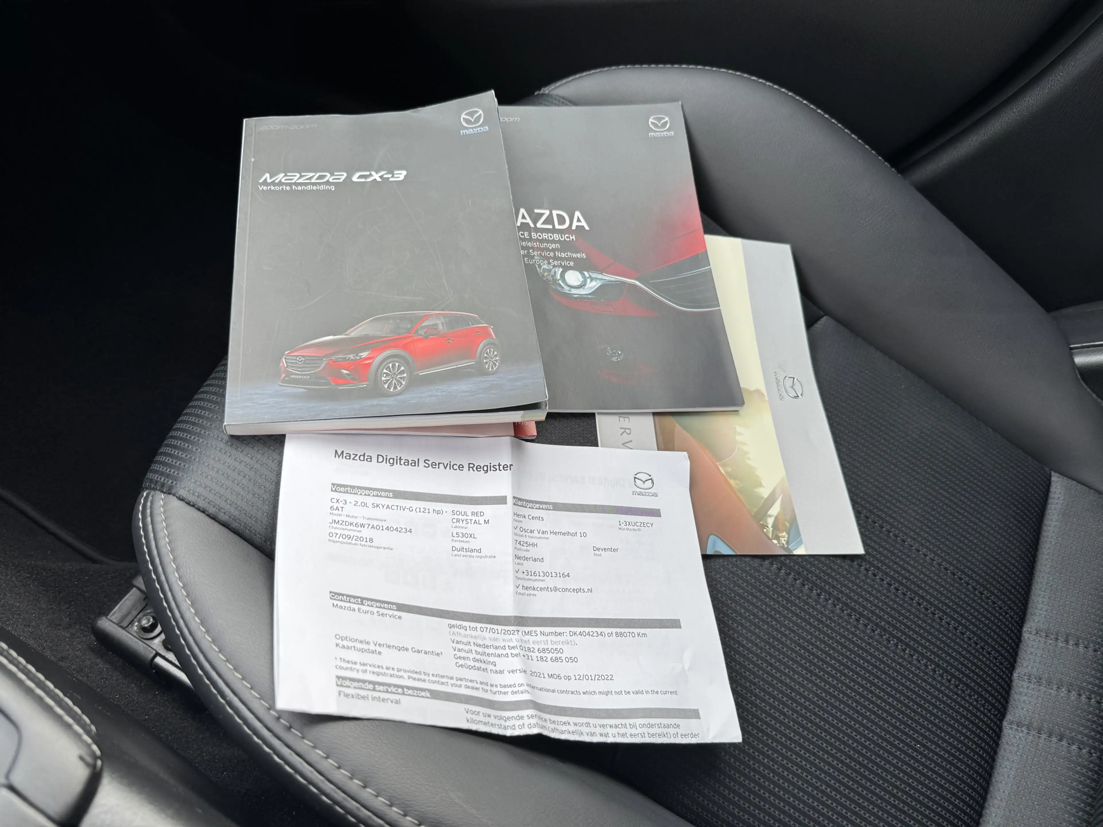 Mazda CX-3 2.0 SkyActiv-G 120 GT-M Automaat Climate Control L — photo 18
