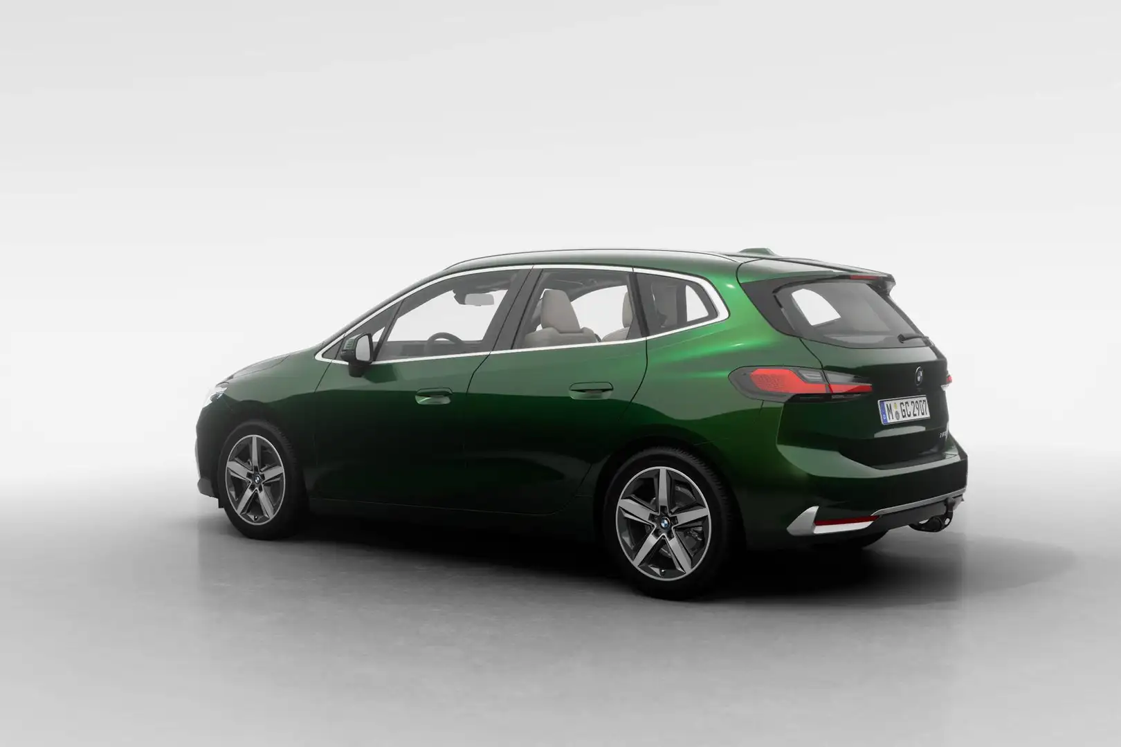 BMW 218 2 Serie Active Tourer 218i | Luxury Line | Premium Groen - 2