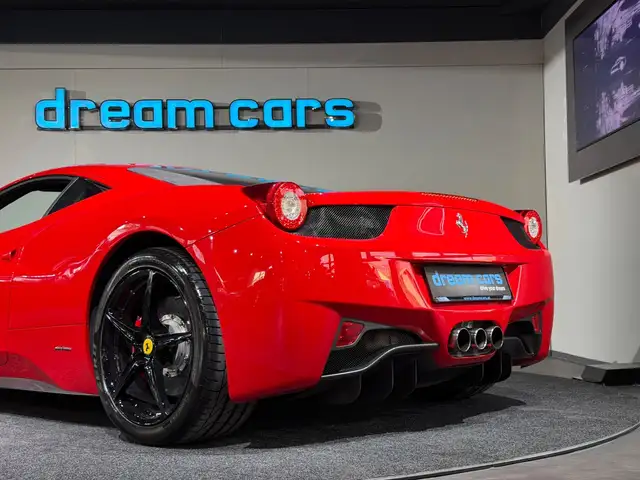 Ferrari 458 Italia / APPROVED / LÜCKENLOS FERRARI HISTORY / Ansicht 9