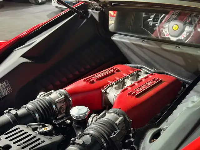 Ferrari 458 Italia / APPROVED / LÜCKENLOS FERRARI HISTORY / Ansicht 24