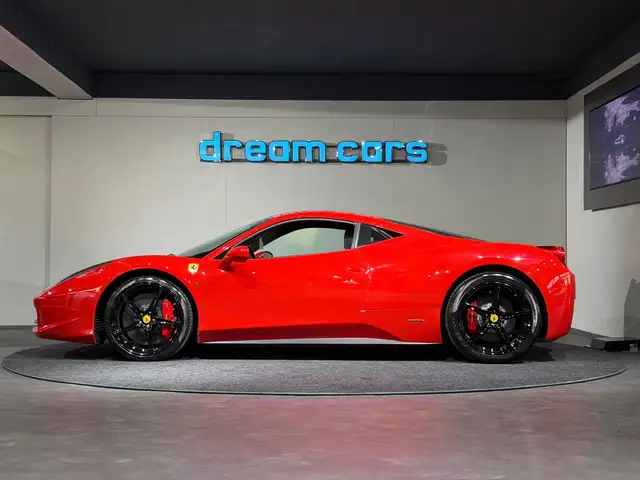 Ferrari 458 Italia / APPROVED / LÜCKENLOS FERRARI HISTORY / Ansicht 7