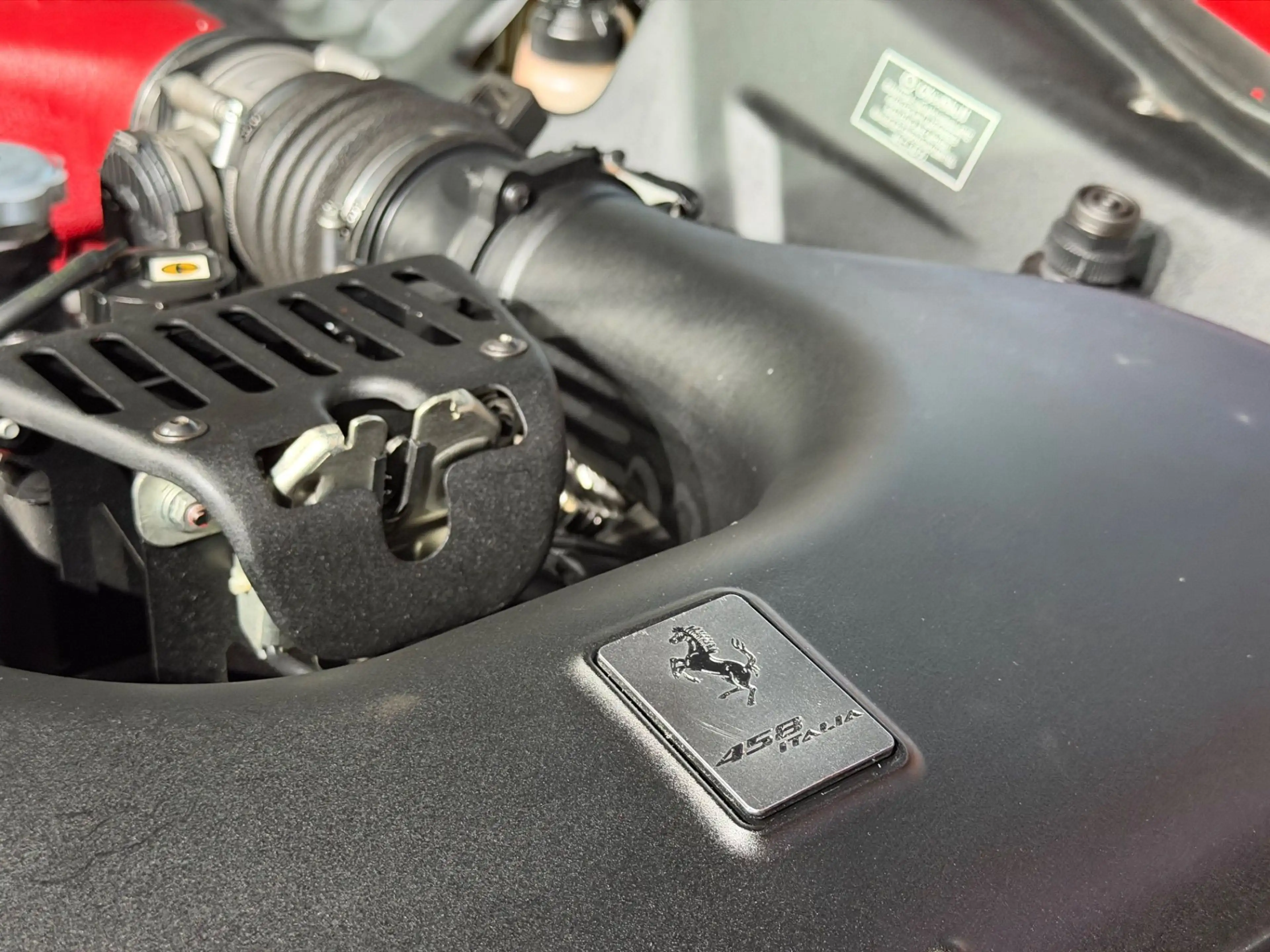 Ferrari 458 Italia / APPROVED / LÜCKENLOS FERRARI HISTORY / — photo 25