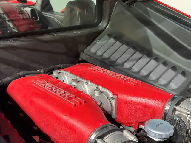 Ferrari 458 Italia / APPROVED / LÜCKENLOS FERRARI HISTORY / Ansicht 23