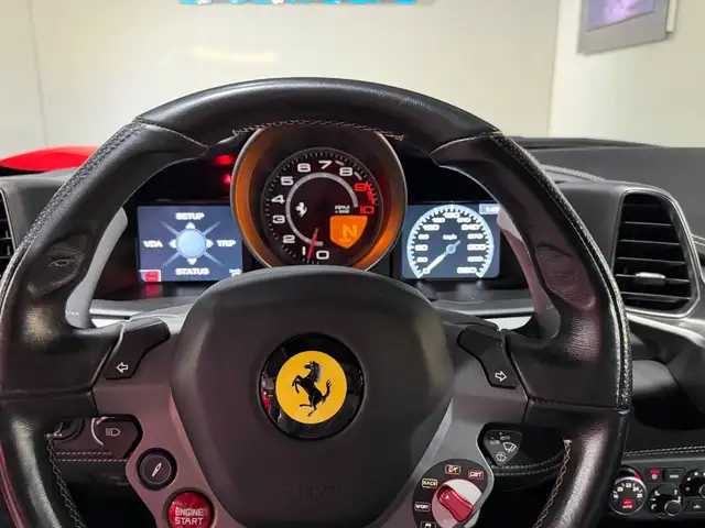 Ferrari 458 Italia / APPROVED / LÜCKENLOS FERRARI HISTORY / Ansicht 33