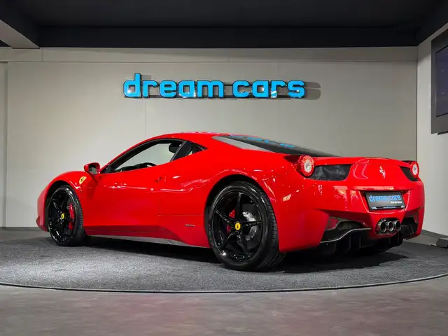 Ferrari 458 Italia / APPROVED / LÜCKENLOS FERRARI HISTORY / Ansicht 3