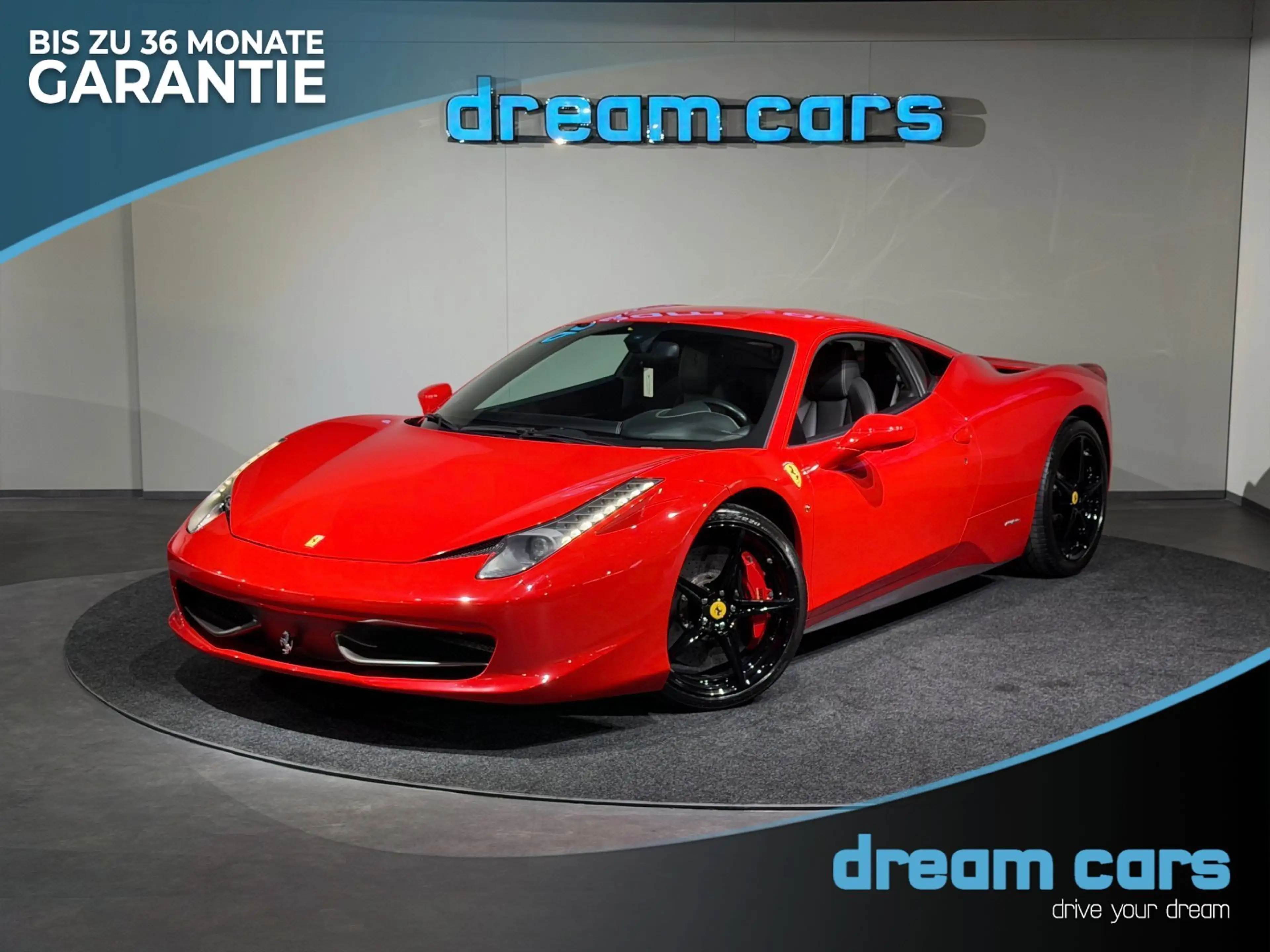 Ferrari 458 Italia / APPROVED / LÜCKENLOS FERRARI HISTORY /