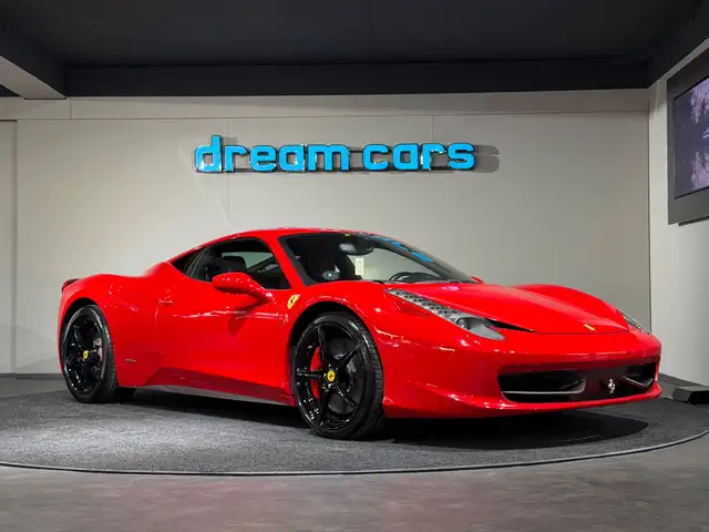 Ferrari 458 Italia / APPROVED / LÜCKENLOS FERRARI HISTORY / Ansicht 4
