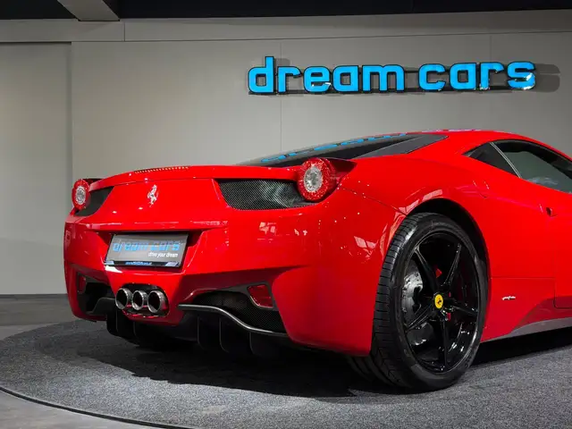 Ferrari 458 Italia / APPROVED / LÜCKENLOS FERRARI HISTORY / Ansicht 10