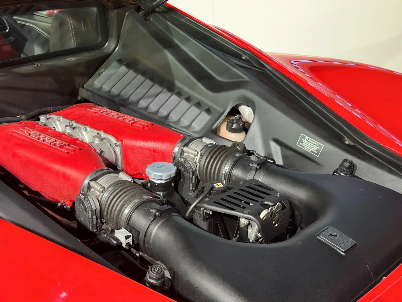 Ferrari 458 Italia / APPROVED / LÜCKENLOS FERRARI HISTORY Bild 22