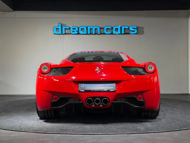 Ferrari 458 Italia / APPROVED / LÜCKENLOS FERRARI HISTORY / Ansicht 17