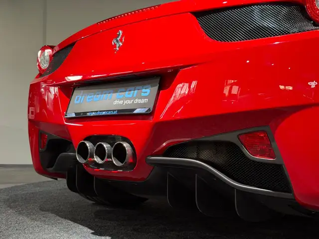 Ferrari 458 Italia / APPROVED / LÜCKENLOS FERRARI HISTORY / Ansicht 12