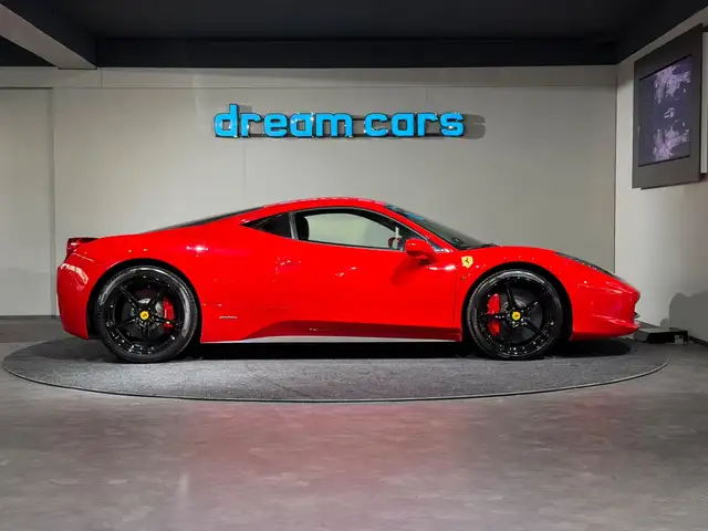 Ferrari 458 Italia / APPROVED / LÜCKENLOS FERRARI HISTORY / Ansicht 6