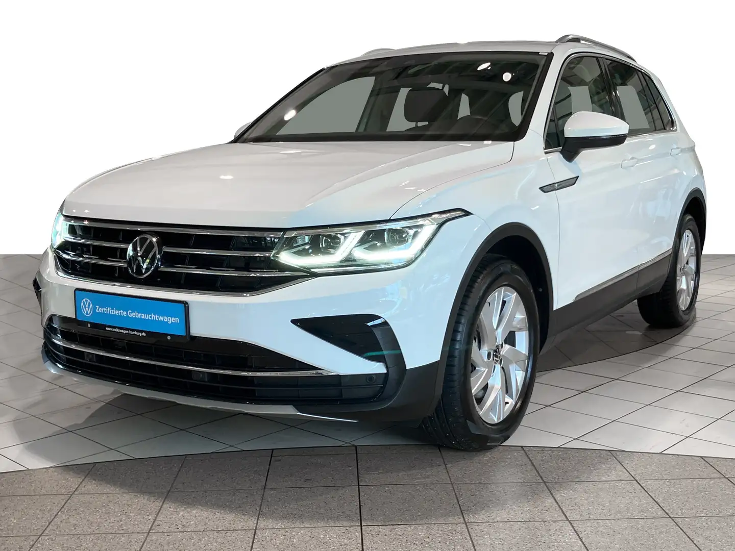 Volkswagen Tiguan 2.0 TSI DSG 4M AppConnect Navi LED Einpar Weiß - 2