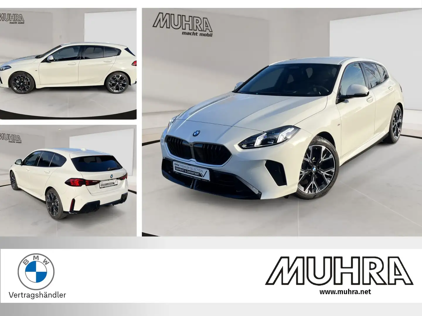 BMW 120 M Sport 18" Memorysitz Harman Kardon Shadow Line S Weiß - 1