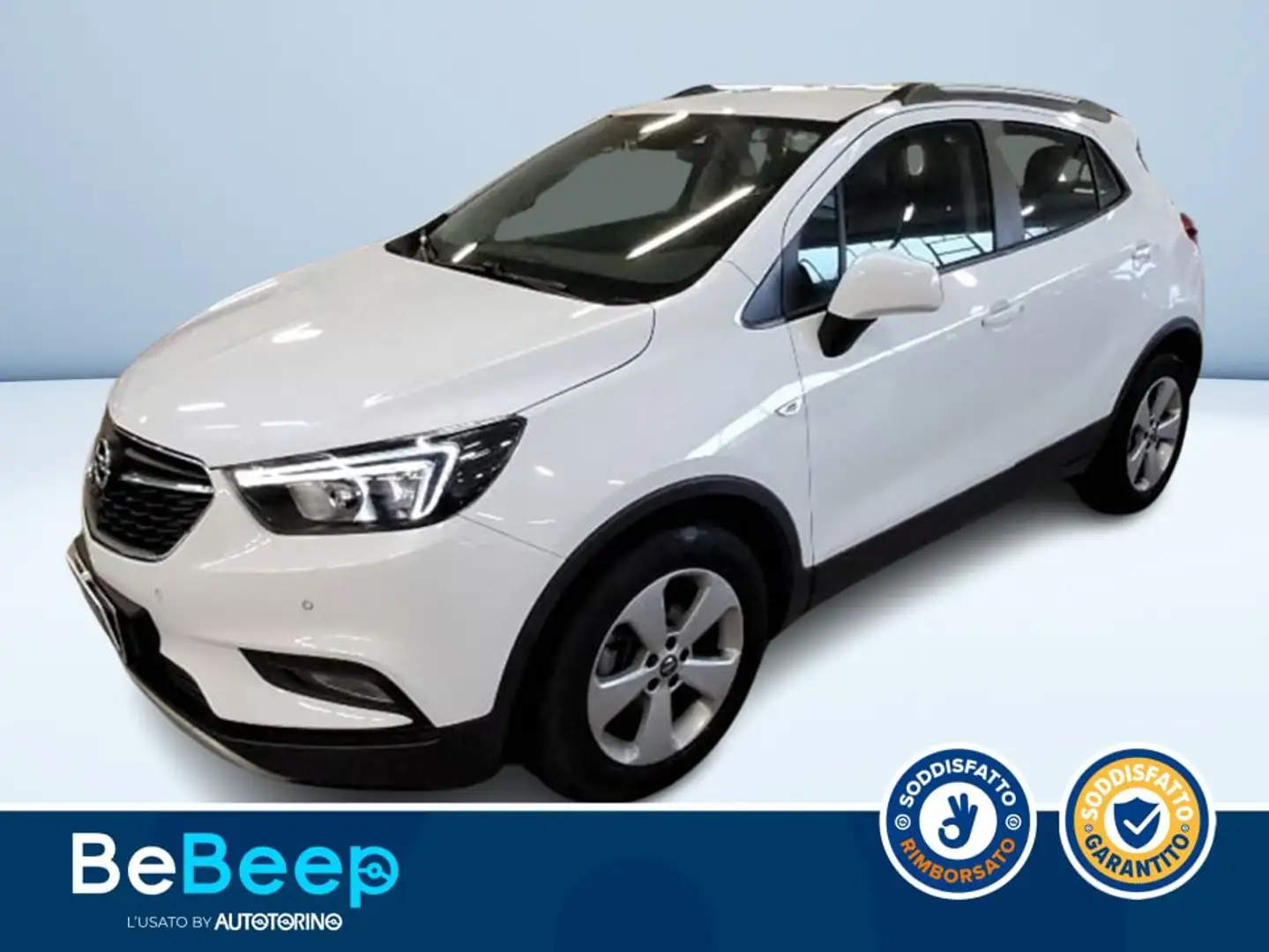 Opel Mokka X X 1.4 T. ADVANCE S&S 4X2 120CV Blanc - 1