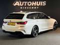 BMW 320 3-serie Touring 320d High Executive Edition M Lede Wit - thumbnail 2