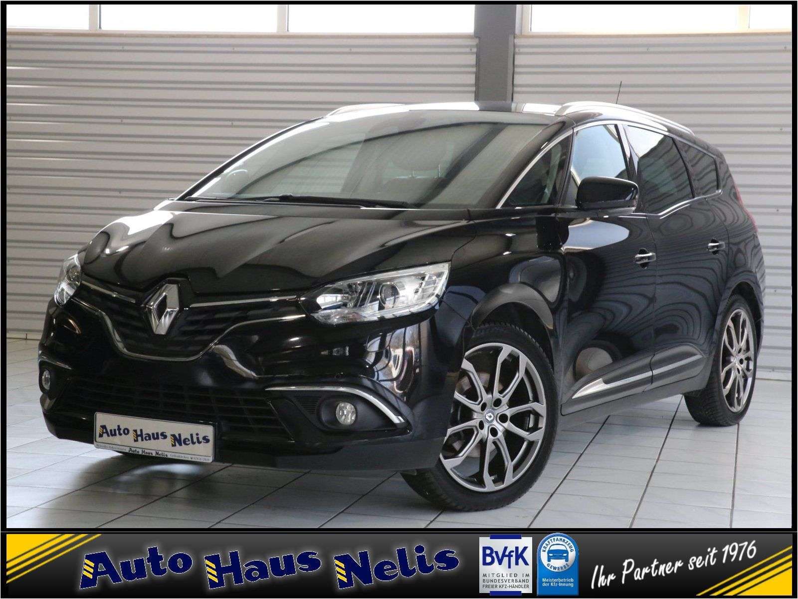 Second hand Renault Scenic 1.2