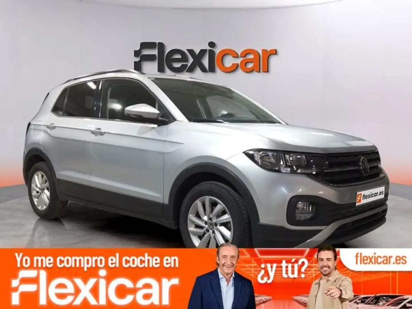 Volkswagen T-Cross 1.0 TSI Advance Gris - 1