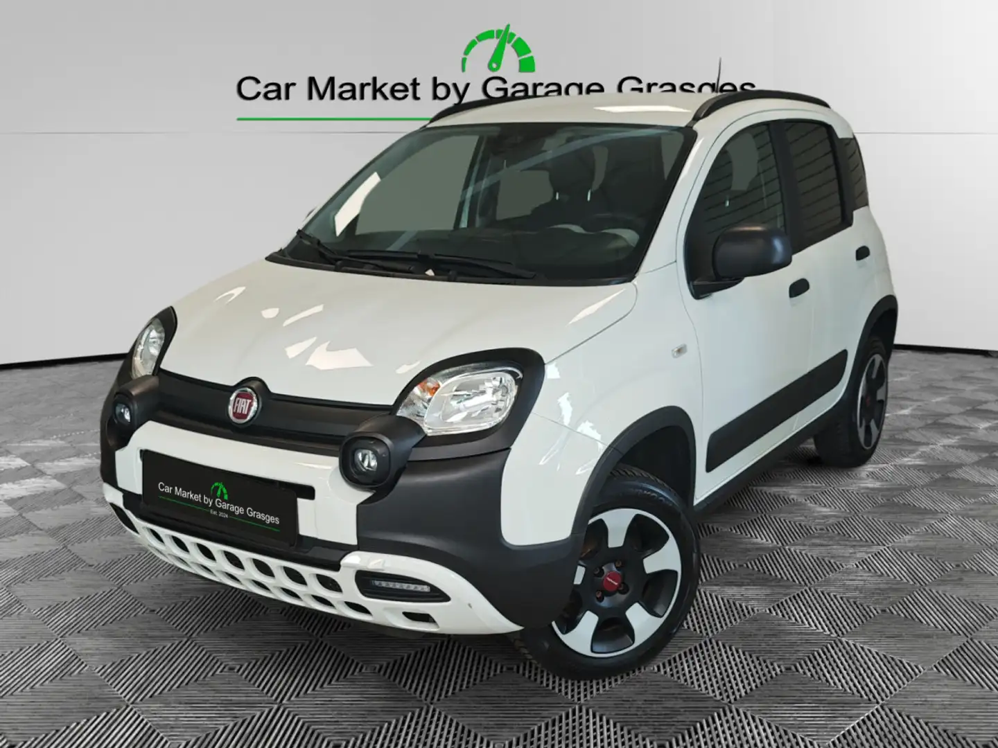Fiat New Panda 0.9 TwinAir 4X4 Weiß - 1