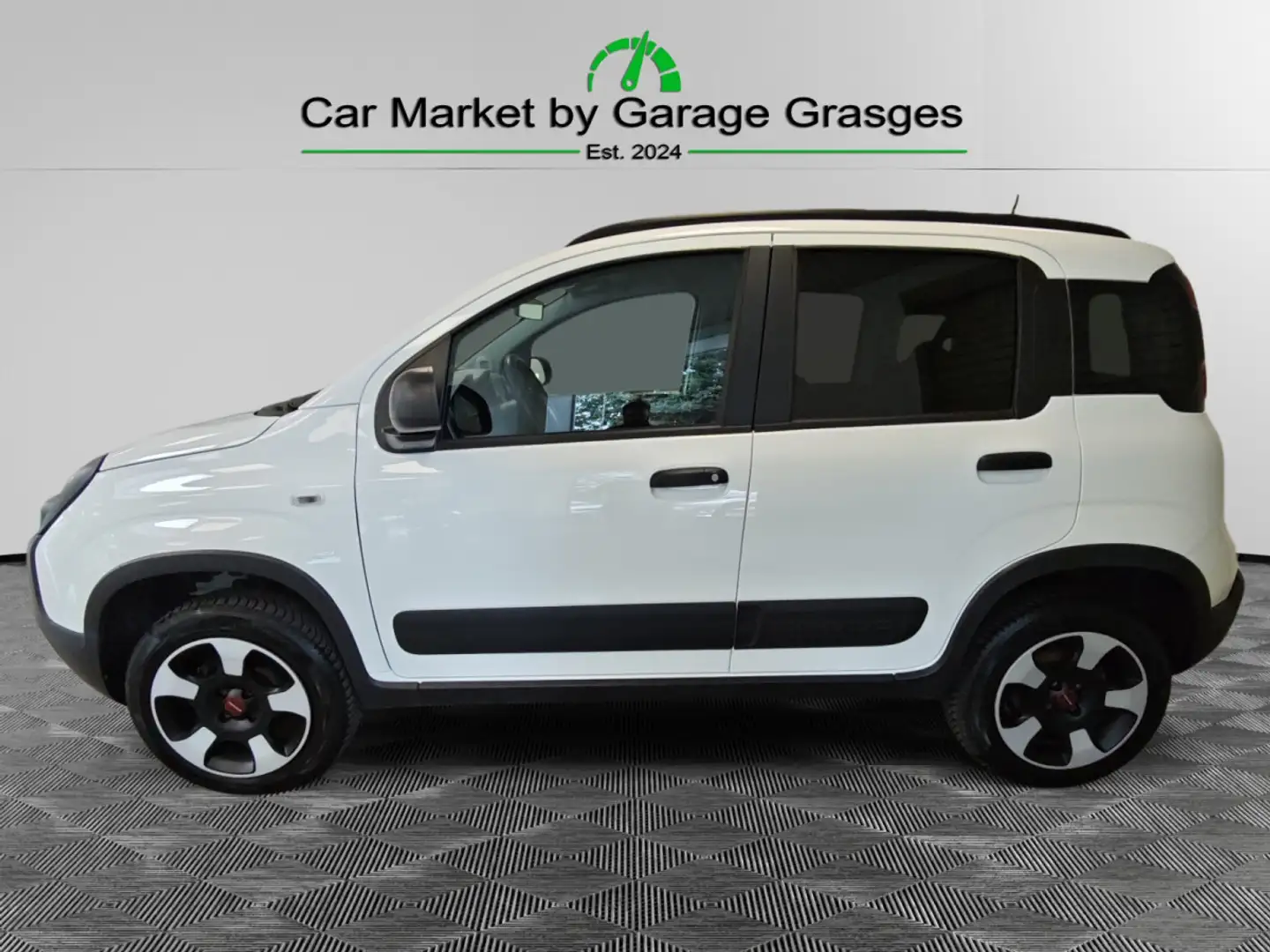 Fiat New Panda 0.9 TwinAir 4X4 Weiß - 2