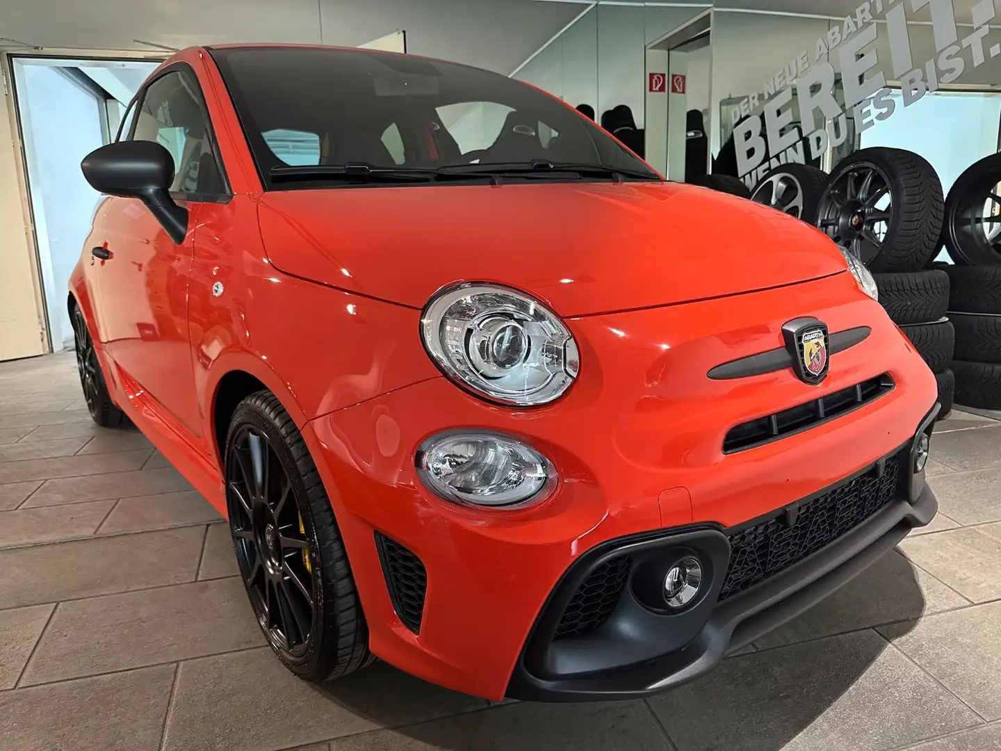 Abarth 695 1.4 T-Jet 132 kW*Beats*XENON*MTA !!!!! Rot - 1