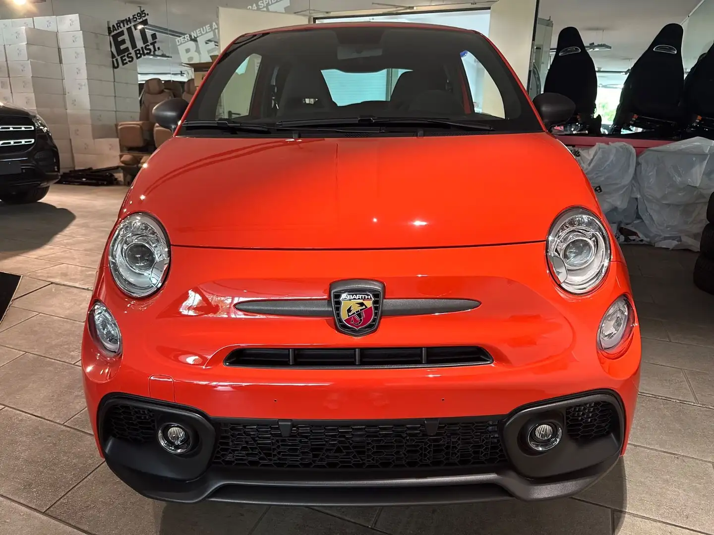 Abarth 695 1.4 T-Jet 132 kW*Beats*XENON*MTA !!!!! Rot - 2