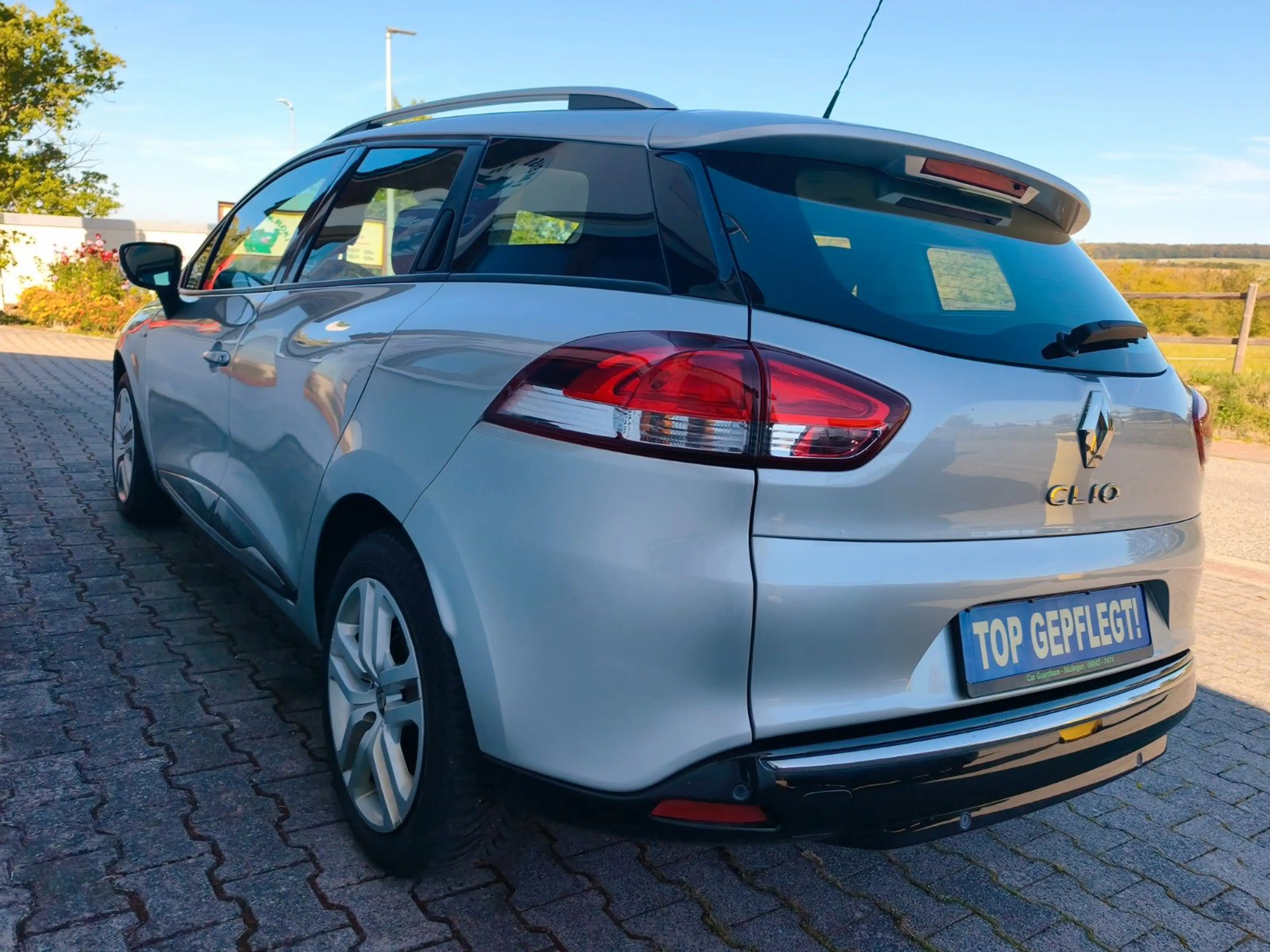 Renault Clio IV Grandtour Limited, PDC, KLIMA, TÜV NEU — photo 8