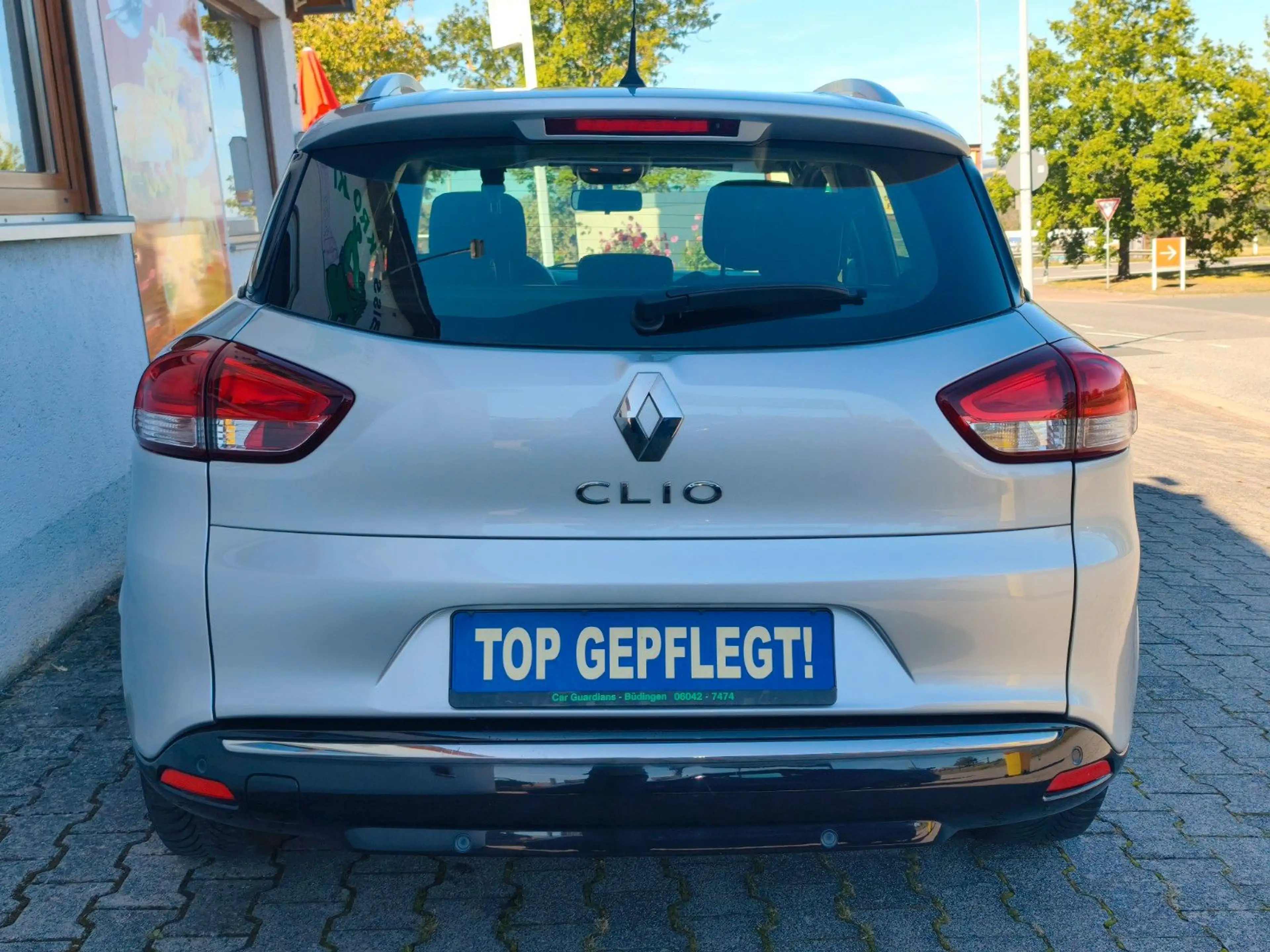 Renault Clio IV Grandtour Limited, PDC, KLIMA, TÜV NEU — photo 7