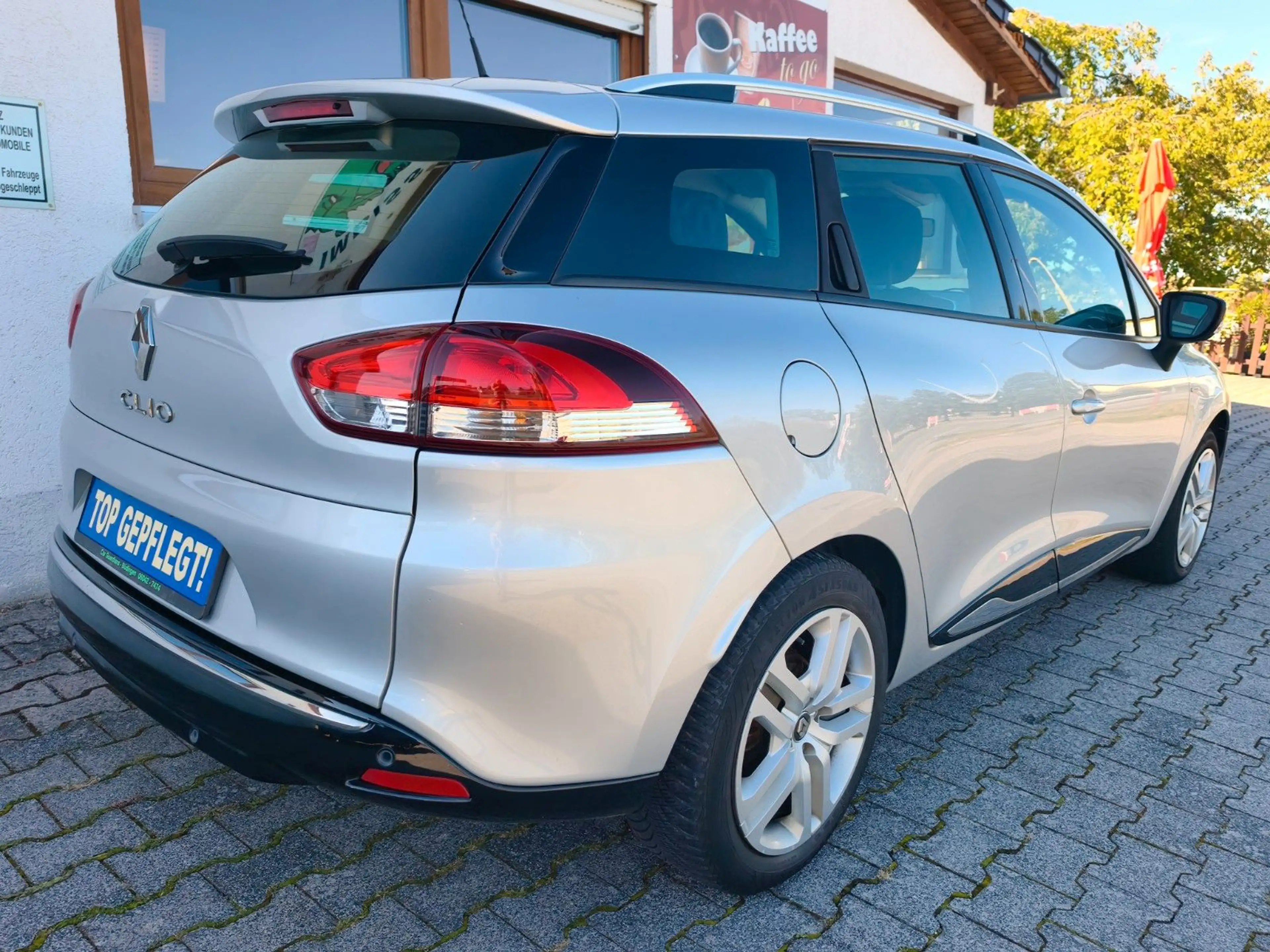 Renault Clio IV Grandtour Limited, PDC, KLIMA, TÜV NEU — photo 6