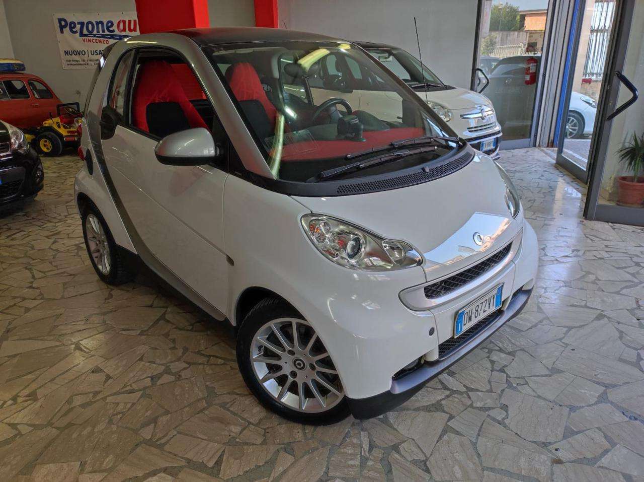 smart forTwo 1000 52 kW MHD coupé passion