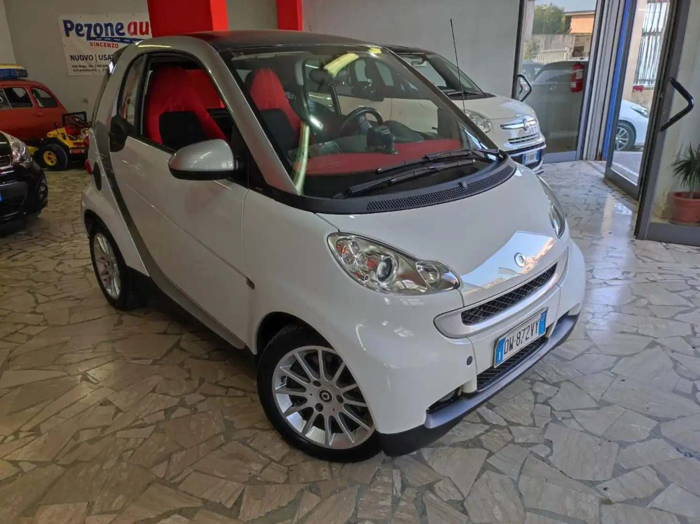 smart forTwo 1000 52 kW MHD coupé passion Bianco - 1