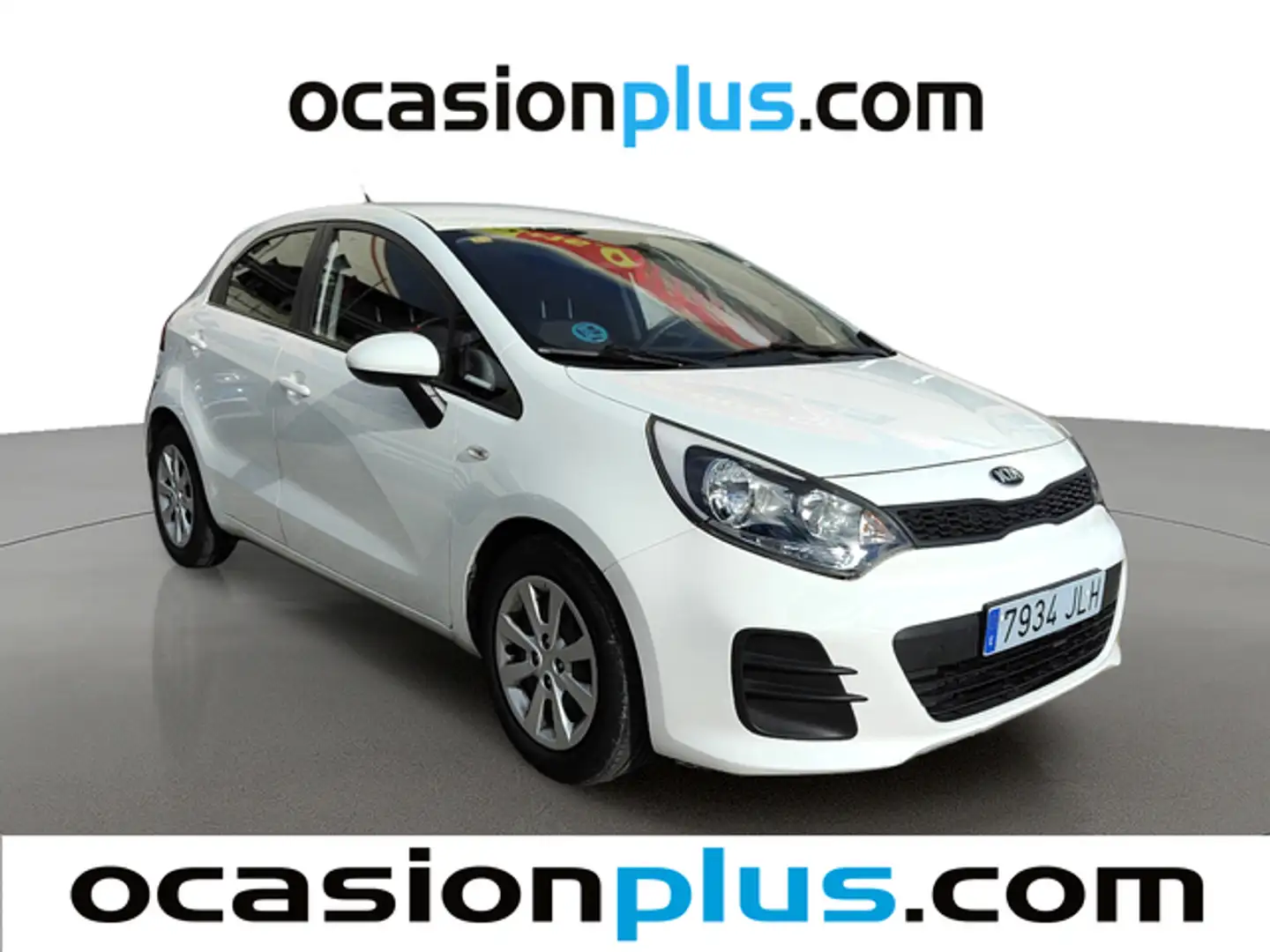 Kia Rio 1.2 CVVT Concept Blanc - 2