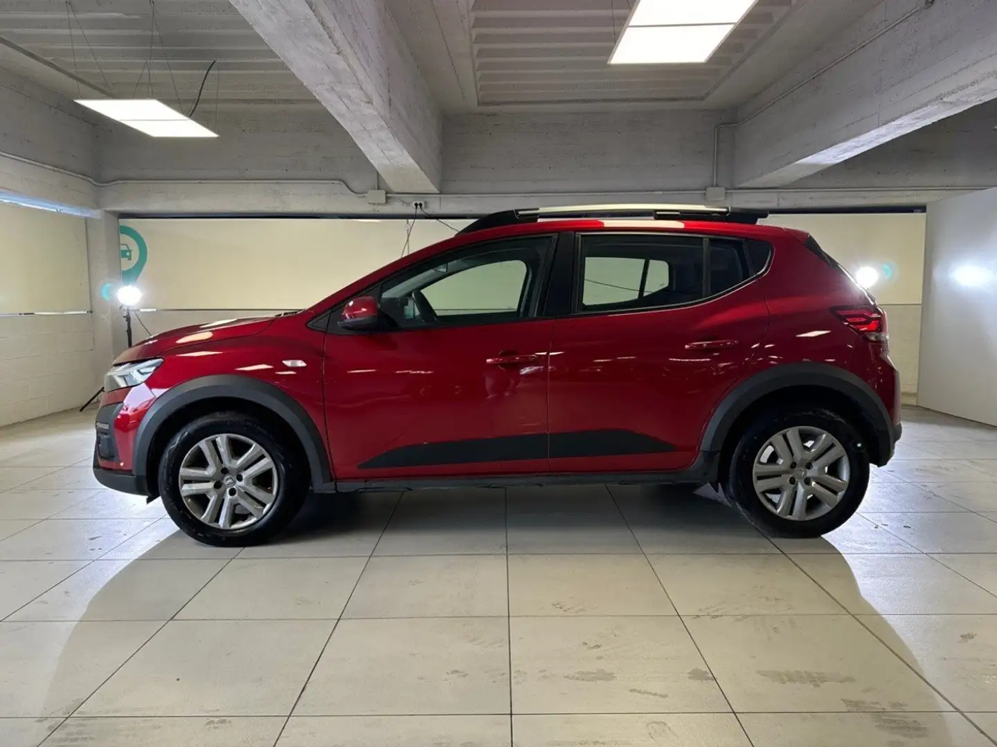 Dacia Sandero 1.0 TCe ECO-G STEPWAY COMFORT Rood - 2