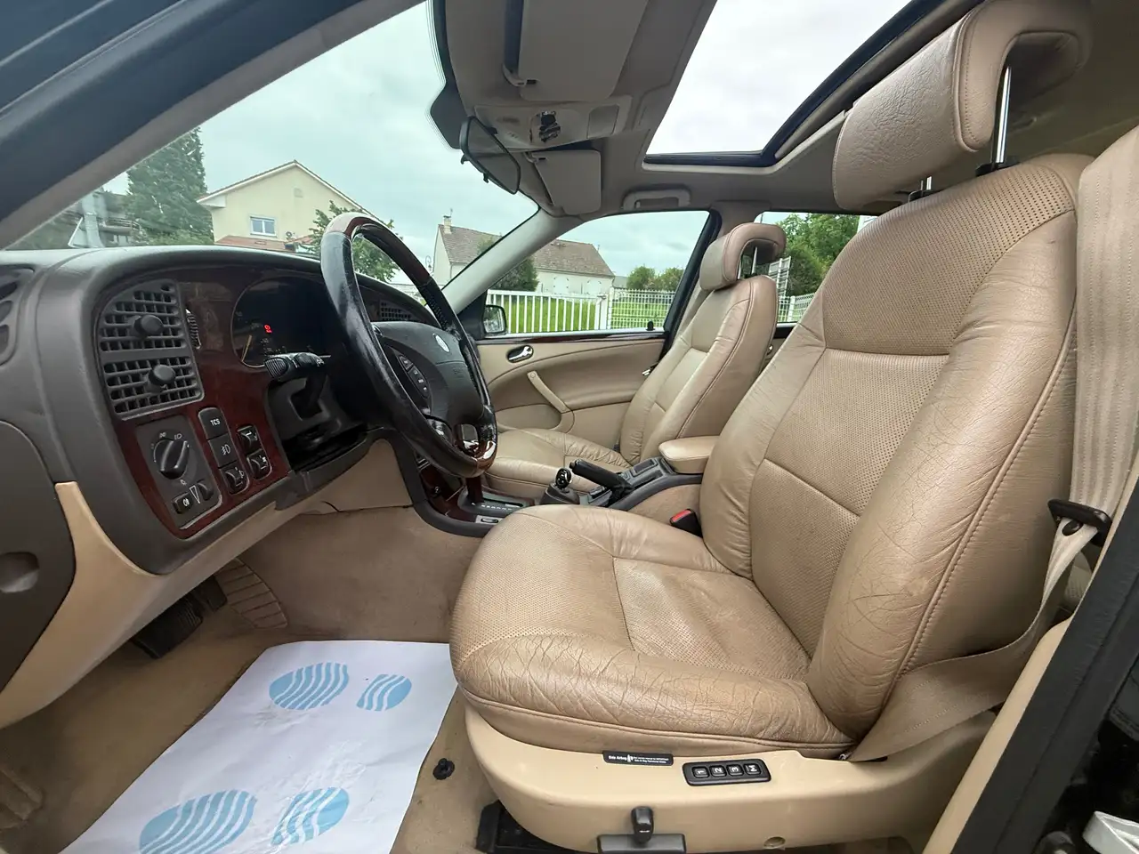 Saab 9-5, foto 12