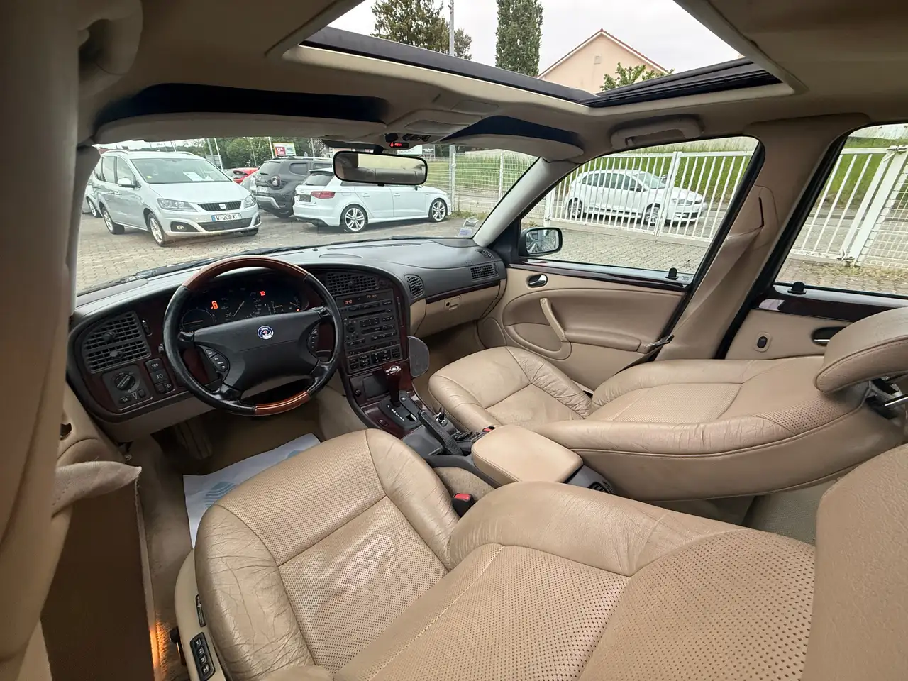 Saab 9-5, foto 11