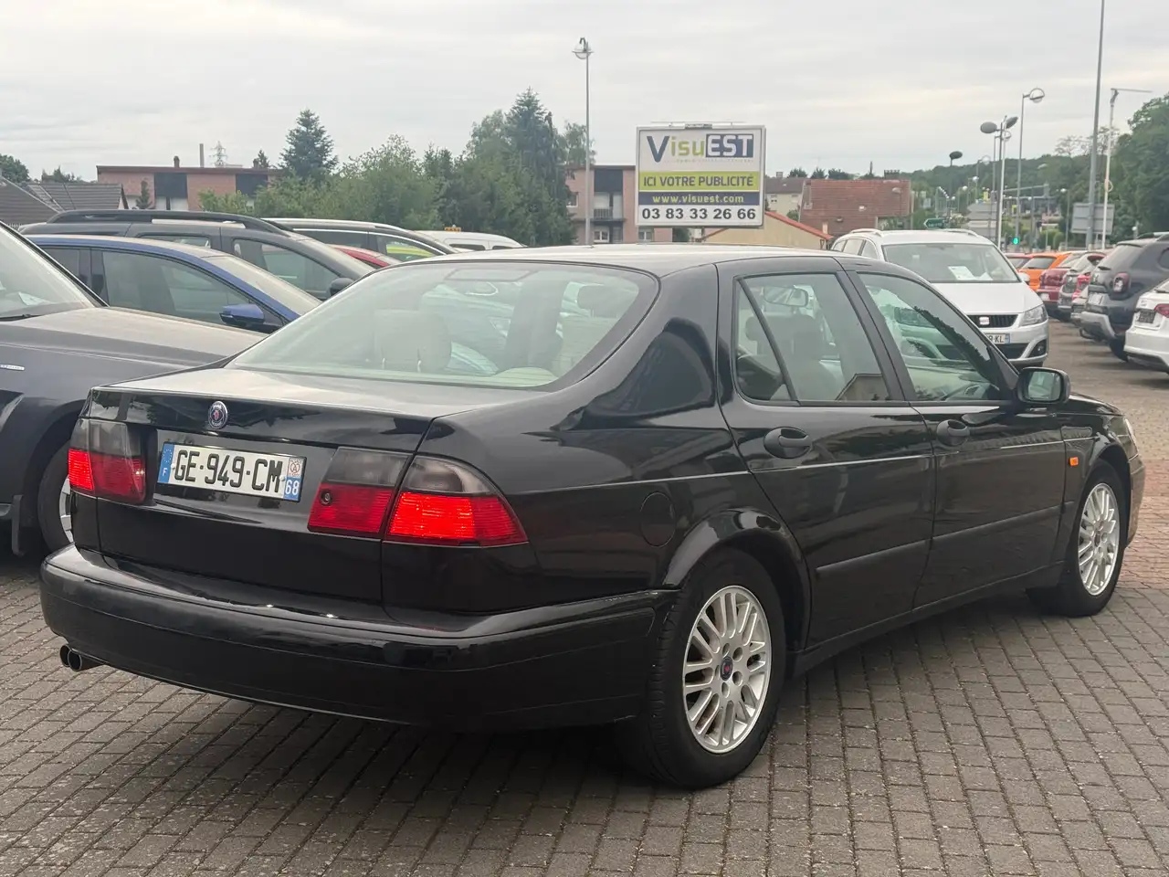 Saab 9-5, foto 6