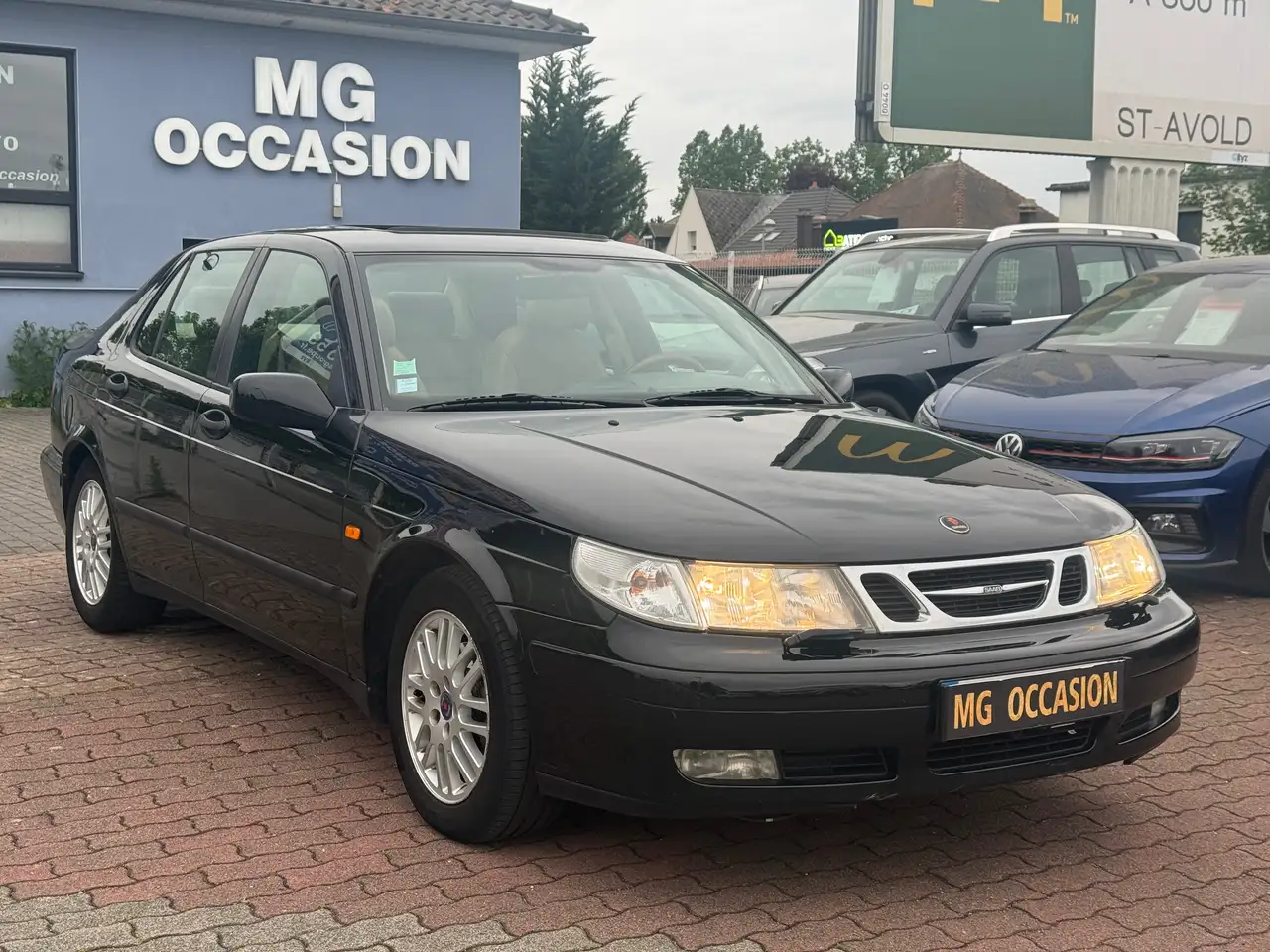 Saab 9-5, foto 4