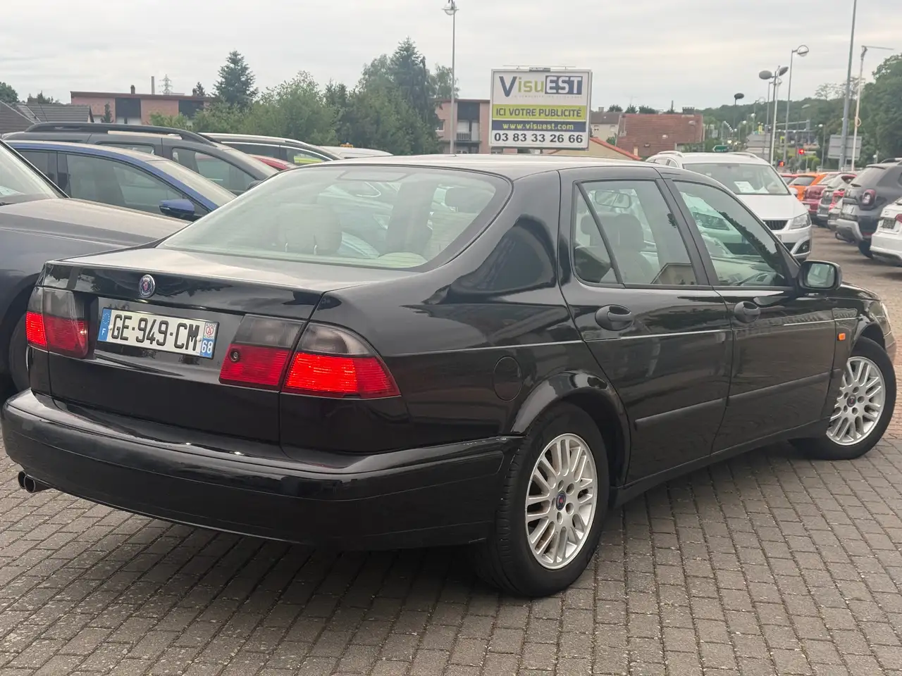 Saab 9-5, foto 9