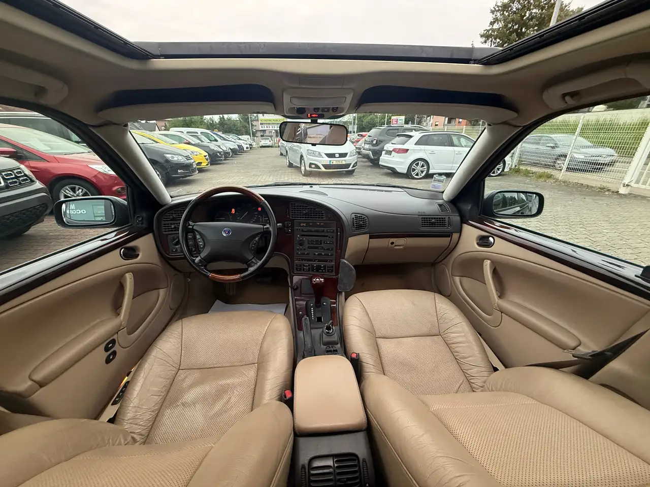 Saab 9-5, foto 10