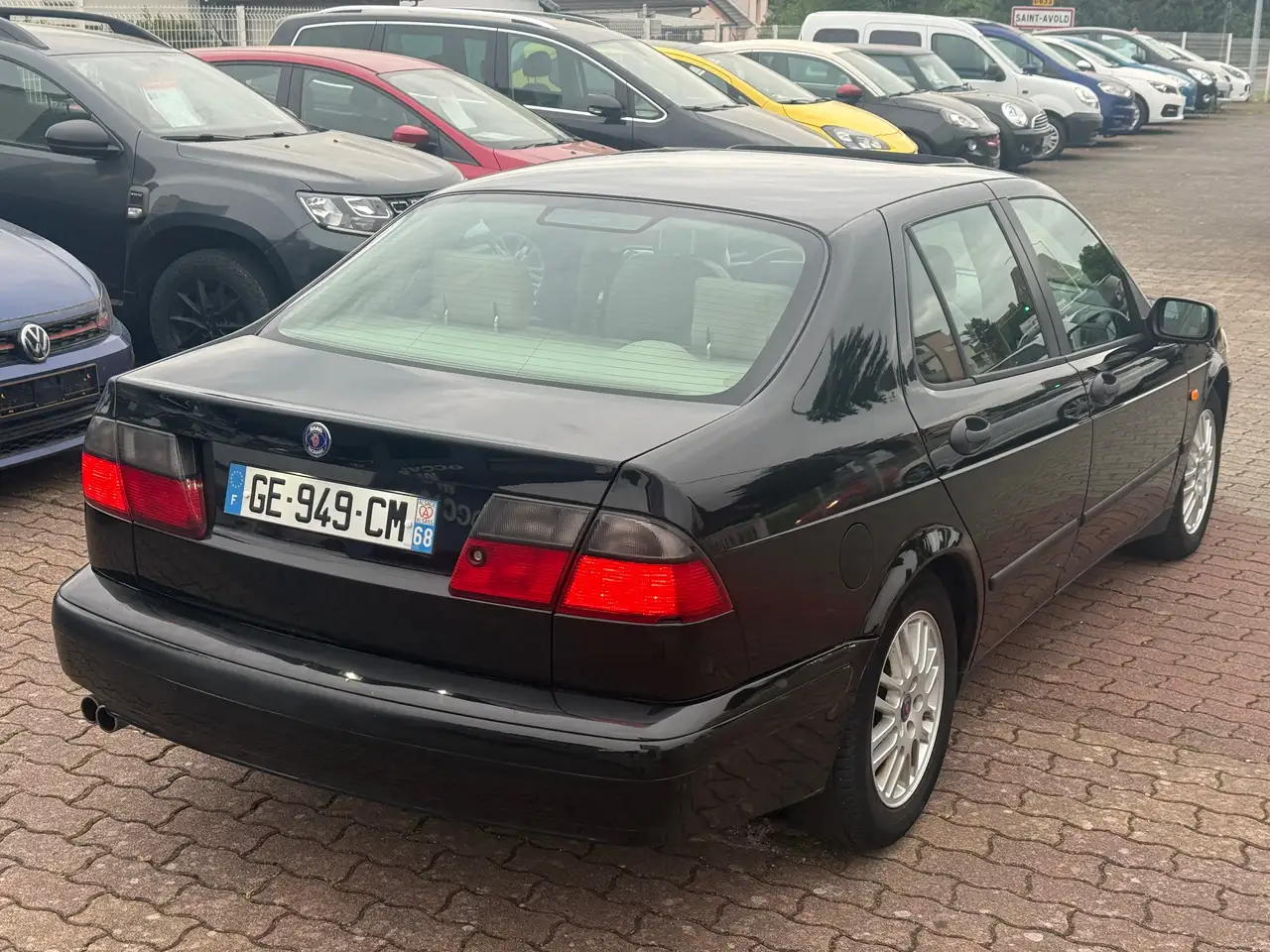 Saab 9-5, foto 8
