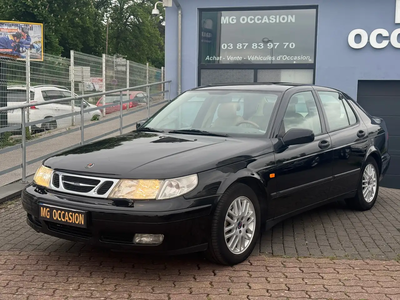Saab 9-5, foto 3