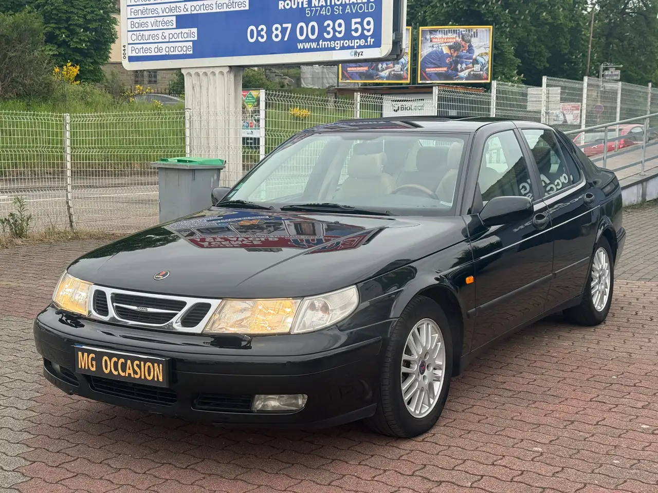 Saab 9-5, foto 5