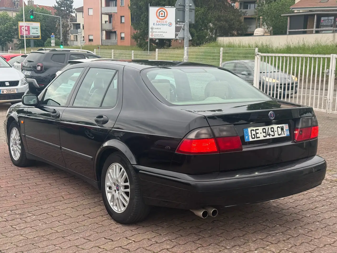 Saab 9-5, foto 7